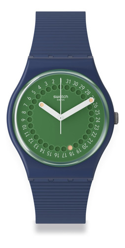 Reloj Swatch Cycles Of Indigo So28n403