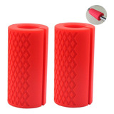 Barbell Grips - Thick Dumbbell Grips Arm Blaster Adapter Wit