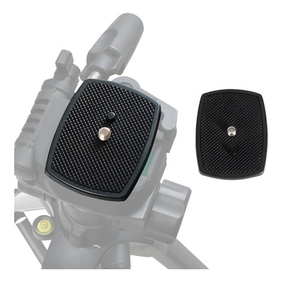 Placa Base Chancla Liberacion Rapida P Tripie Universal Foto | MercadoLibre