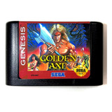 Golden Axe - Mega Drive (cartucho Novo)