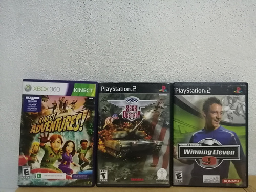 Lote Juegos Playstation 2 (ps2) Y Xbox 360 
