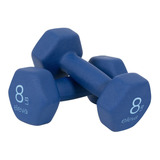 Par De Mancuernas 8 Lbs Neopreno Entrenamiento Premium Eleva