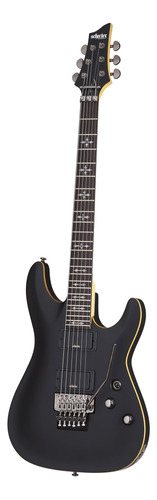 Schecter Guitarra Eléctrica De Cuerpo Sólido De 6 Cuerdas.