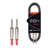 Cable Plug Plug 6 Metros Kwc 205 Iron Instrumentos