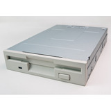 Floppy Disk Drive 1.44mb + Cabo Flat Mitsushiba Pc Antigo 