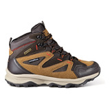 Bota Borcegos Para Hombre Trekking Impermeables Reforzados