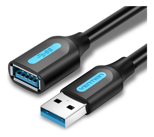 Cabo Extensor Usb 3.0 Extensao Macho Femea Pc 1m Vention