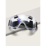 Lentes Goggle De Seguridad P/ Protección Medica O Industrial