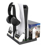 Soporte De Enfriamiento Vertical Para Playstation 5