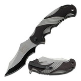 Cuchillo Tactico Mtech Extreme Ballistic Black Grey