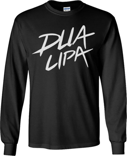 Dua Lipa Playeras Manga Larga Para Hombre Y Mujer C8