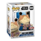 Funko Pop Star Wars Jar Jar Binks #500 Exclusive 