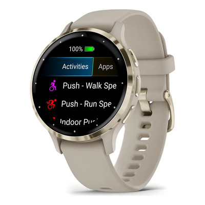 Smartwatch Garmin Venu 3S 41MM Beige | Meses sin interés
