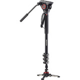 Monopie Manfrotto Mvmxpro500 Para Video Xpro Con Cabeza Mvh5