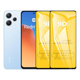 Mica De Cristal Templado Para Xiaomi Redmi 12 Pack 2 Piezas