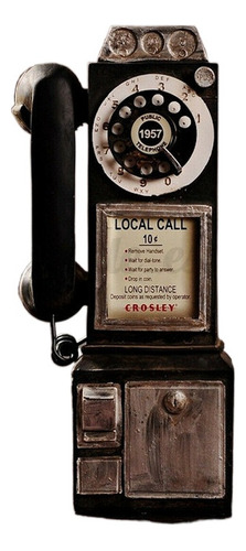 Teléfono Antiguo Rotary Classic Dial Modelo De Teléfono Pay