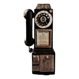 Teléfono Antiguo Rotary Classic Dial Modelo De Teléfono Pay