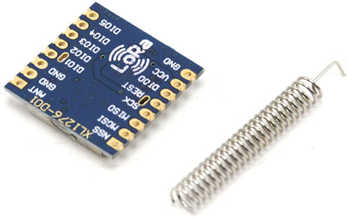 Módulo Transceptor Sx127 Redes Lora Tx/rx Emakers 