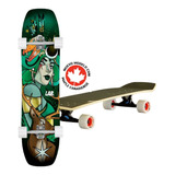 Longboard Downhill Completo Trucks Skate Ruedas 92cm Maple