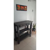 Mueble De Achique Pino 40cm Profundidad X 1 Metro De Largo 