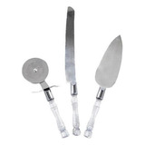 Set Kit De Reposteria Cuchillo Pala + Cortador