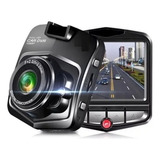 Camara Auto Seguridad, Visión Nocturna Full Hd 1080p Color Negro