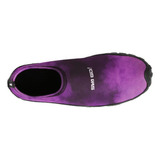 Zapato Acuatico Svago Modelo Tiedye Color Morado