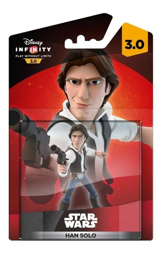 Disney Infinity 3.0 Star Wars Han Solo En Blister En Stock!!
