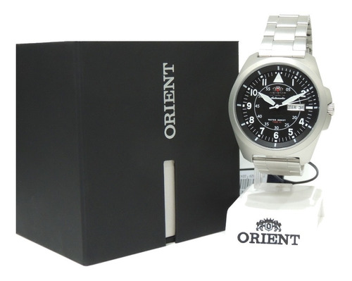 Relógio Orient Automático F49ss019 P2sx Revendedor Oficial