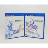 Pack Final Fantasy X - Jogo Usado Psvita