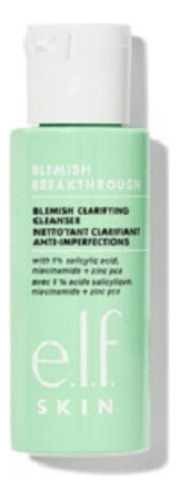 Elf Acne Blemish Breakthrough Clarifying Cleanser 30ml