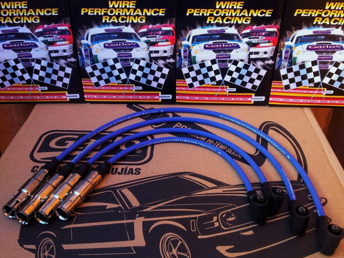 Garlo Race 8.5mm Vw Pointer, Pickup 1.8l 4 Cables Años 05-09