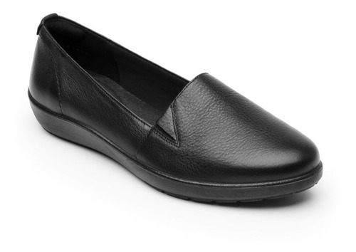 Slip On Casual Calzado Dama Flexi 101905 Negro