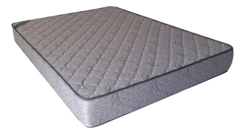 Colchon Topacio Esmeralda 140x190x22 Espuma 26kg Densidad Color Lila