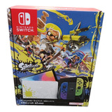 Consola *nintendo* *switch* Oled 64gb * Splatoon Ver. Japon*