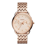 Reloj Dama Fossil Tailor Es3713 Original Con Garantía