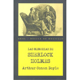 Las Memorias De Sherlock Holmes (libro Original)