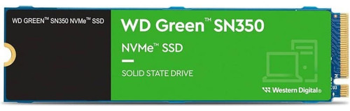 Disco Solido Ssd Interno Wd Green 250gb Sn350 M.2 Nvme