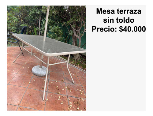 Mesa Terraza