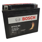 Bateria Moto 10ah Btx12-bs Bosch Pi