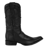 Vaquero Bota Cuadra 43ph Negro