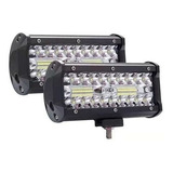 Set 2 Foco Luz Led + Switche On Off Spark Gt