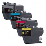 Tinta Alt. Brother Lc3019 Xxl Mfc-j5330 / J6730 / J6930