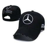 Gorra Mercedes Benz Amg Fórmula 1 Lewis Hamilton Premium 1:1