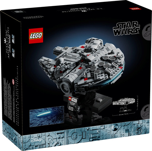 Lego Star Wars Halcon Milenario, 75375.-