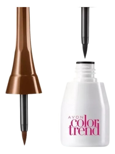 Delineador Liquido Para Ojos Color Trend Avon