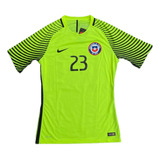 Utilería! Selección Chilena, Marca Nike, Talla L, Año 2016