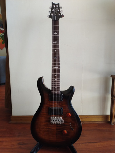 Guitarra Prs Se Custom 24 Con Emg 57/66 