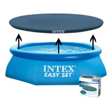 Cobertor Para Pileta Inflable Easy Set Circular Intex 244 Cm