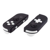 White D-pad Abxy Keys Sr Sl L R Zr Zl Botones De Disparo, J.